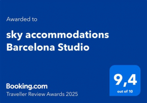 sky accommodations Barcelona Studio